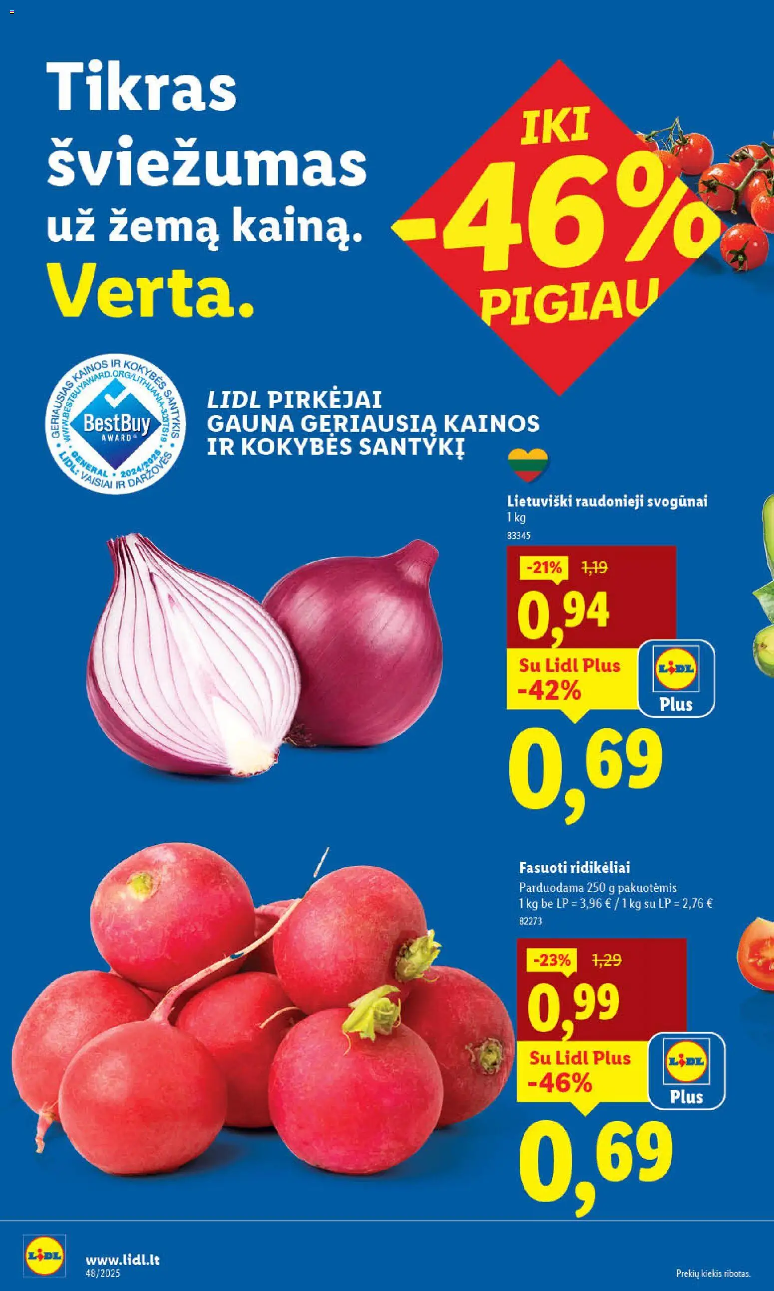 LIDL akcijos nuo 27.11.2025 | Puslapis: 4
