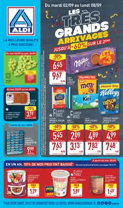 Aldi - Prévisualisation de Aldi catalogue semaine 36 valide à partir de 02.09.2025