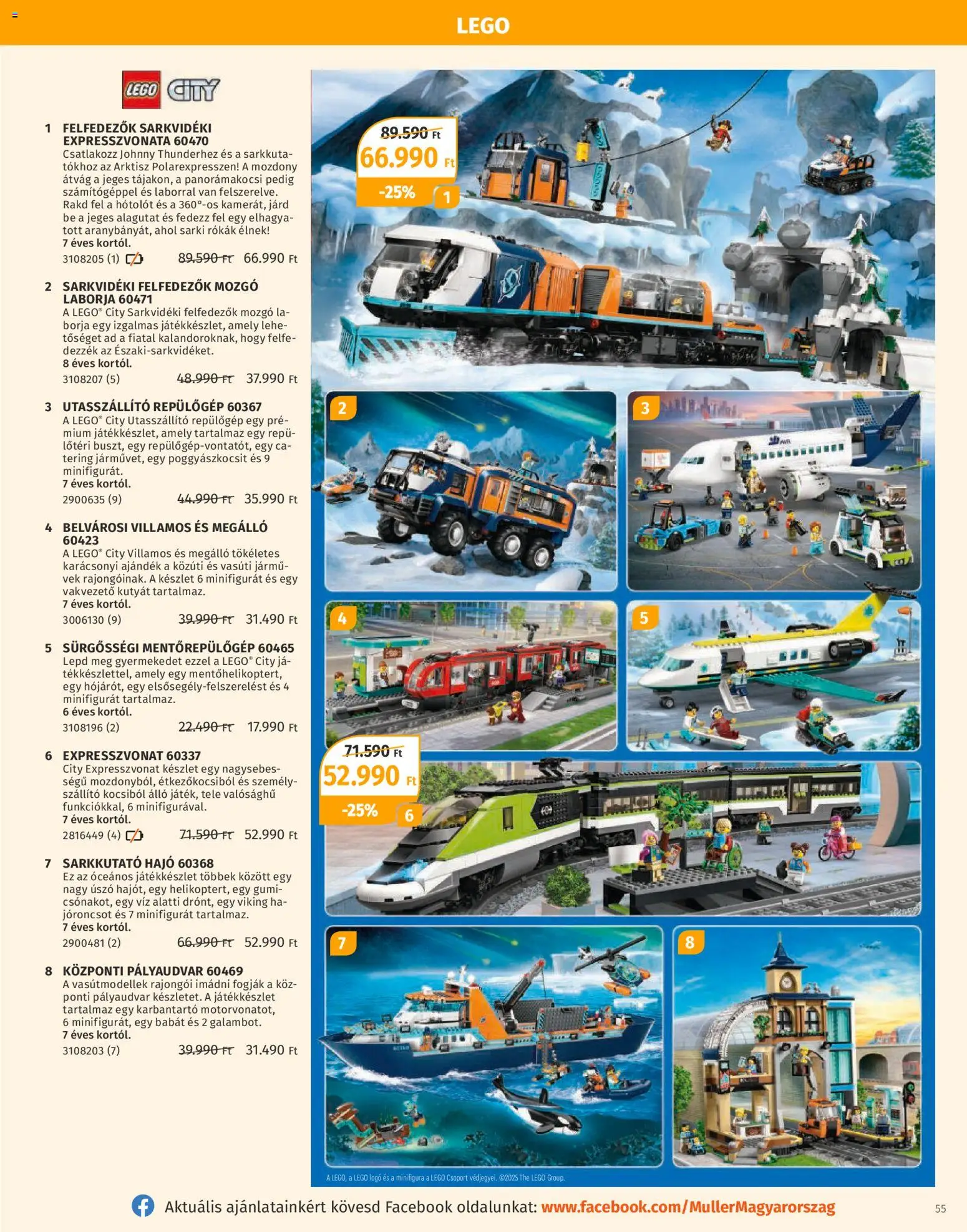 Müller akciós ujság - amely érvényes a következő dátumtól: 27.10.2025 | Oldal: 55