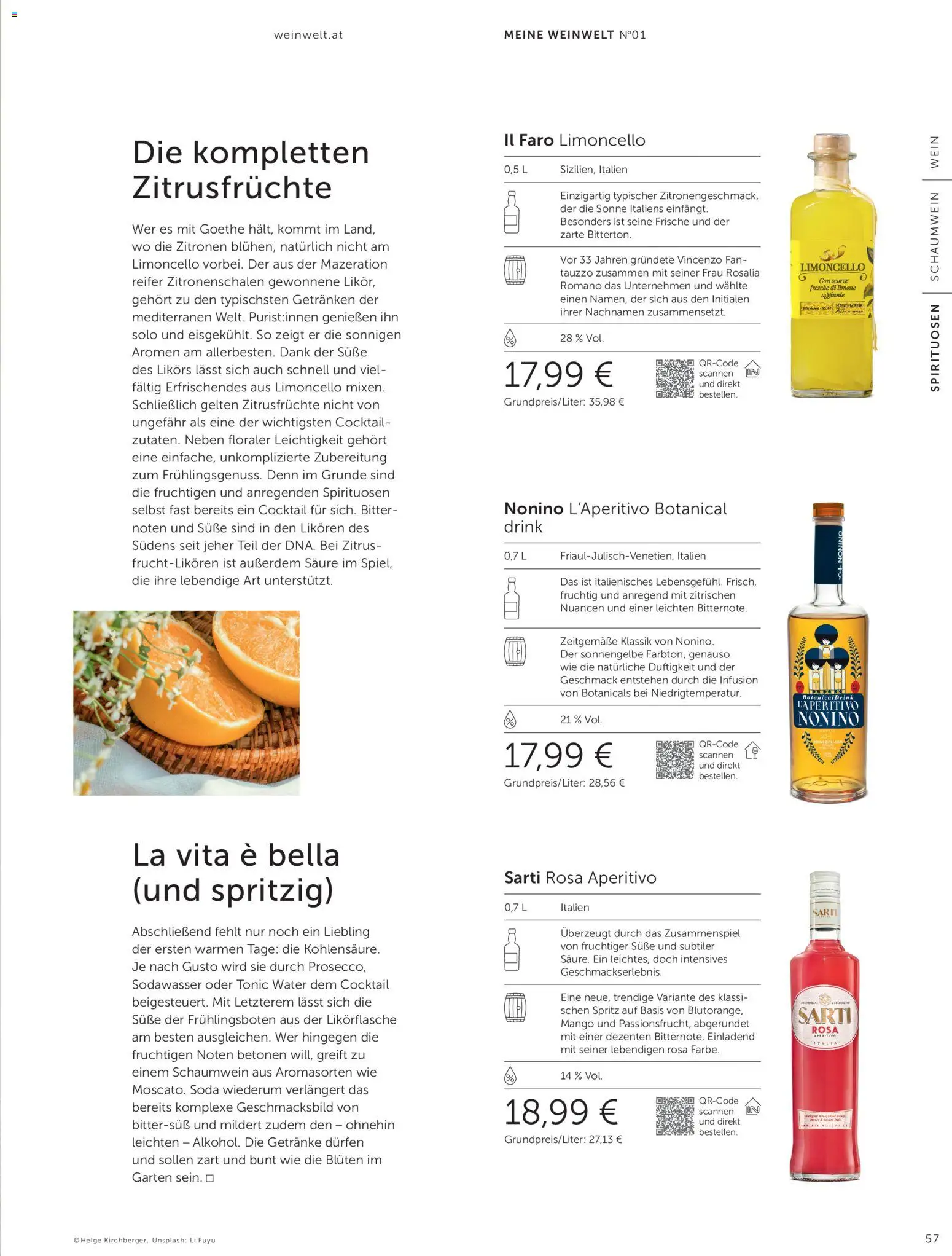 Interspar Meine Weinwelt Frühling 2026 gültig ab 05.03.2026 | Seite: 57 | Produkte: Mango, Vihreä pesto, Wein