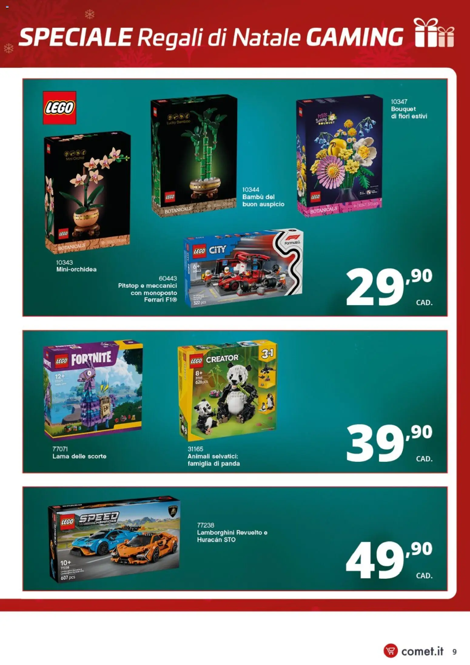 Volantino Comet del 05.12.2025 | Pagina: 9