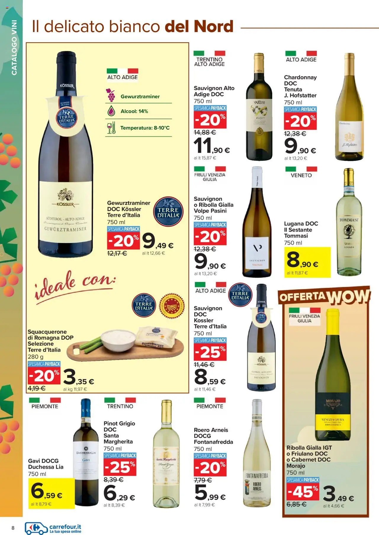 Volantino Carrefour del 06.10.2025 | Pagina: 8