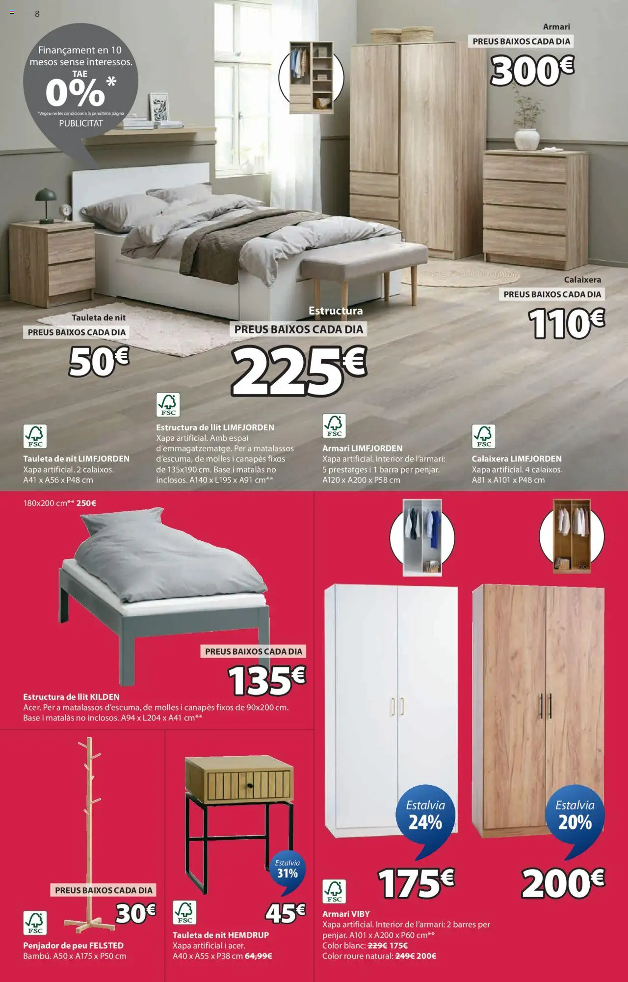 JYSK - Grans ofertes │ válido desde el 31.07.2025 | Página: 9