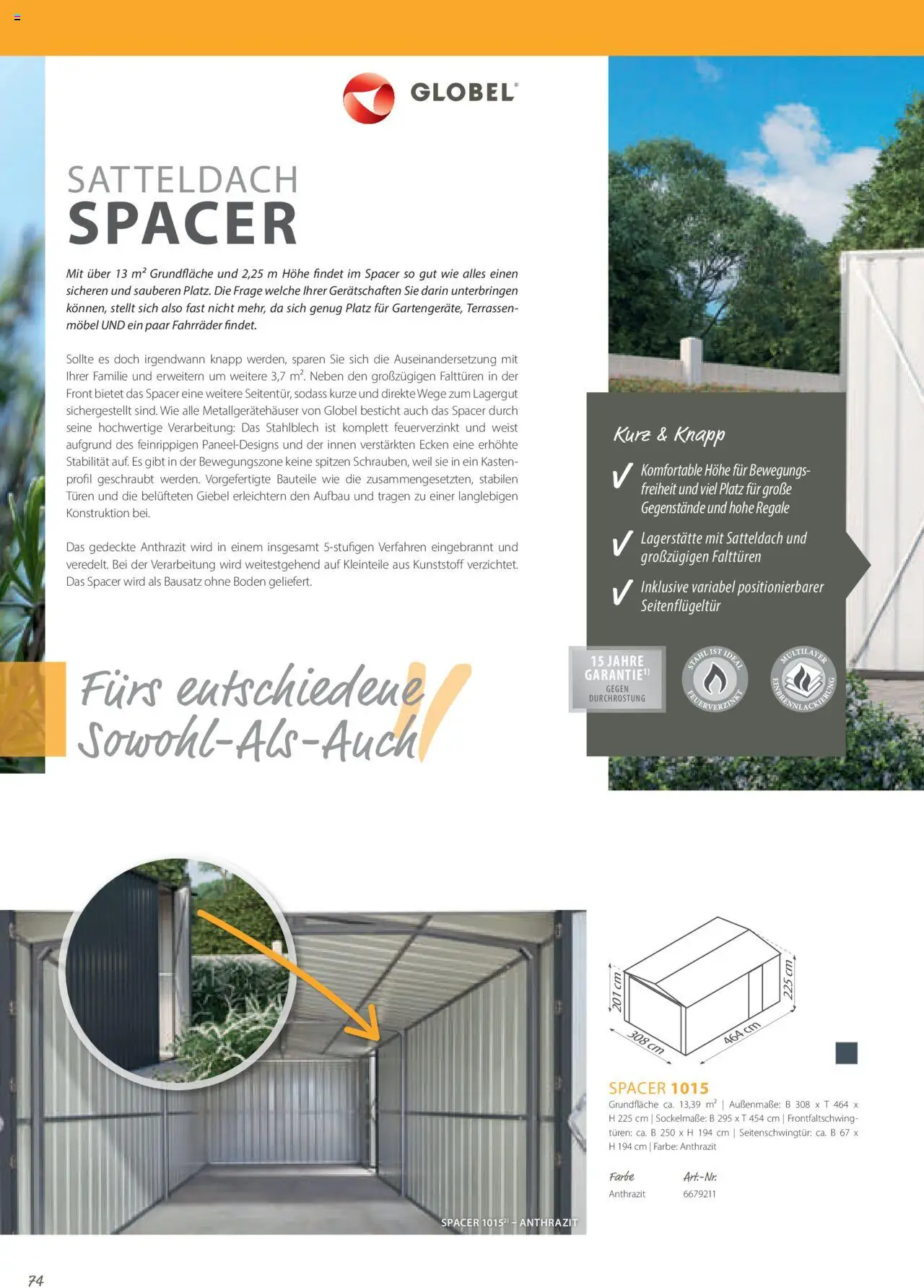 Dehner EPH – Gärtnern & Leben gültig ab 30.12.2024 | Seite: 74