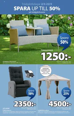 JYSK erbjudanden - Förhandsvisning av reklamblad från butik JYSK aktuell från 02.03.2026 | Sida: 4 | Produkter: Loungestol