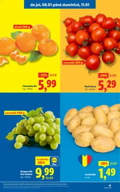Ofertele Lidl valabile de la 05.01.2026 | Pagină: 45