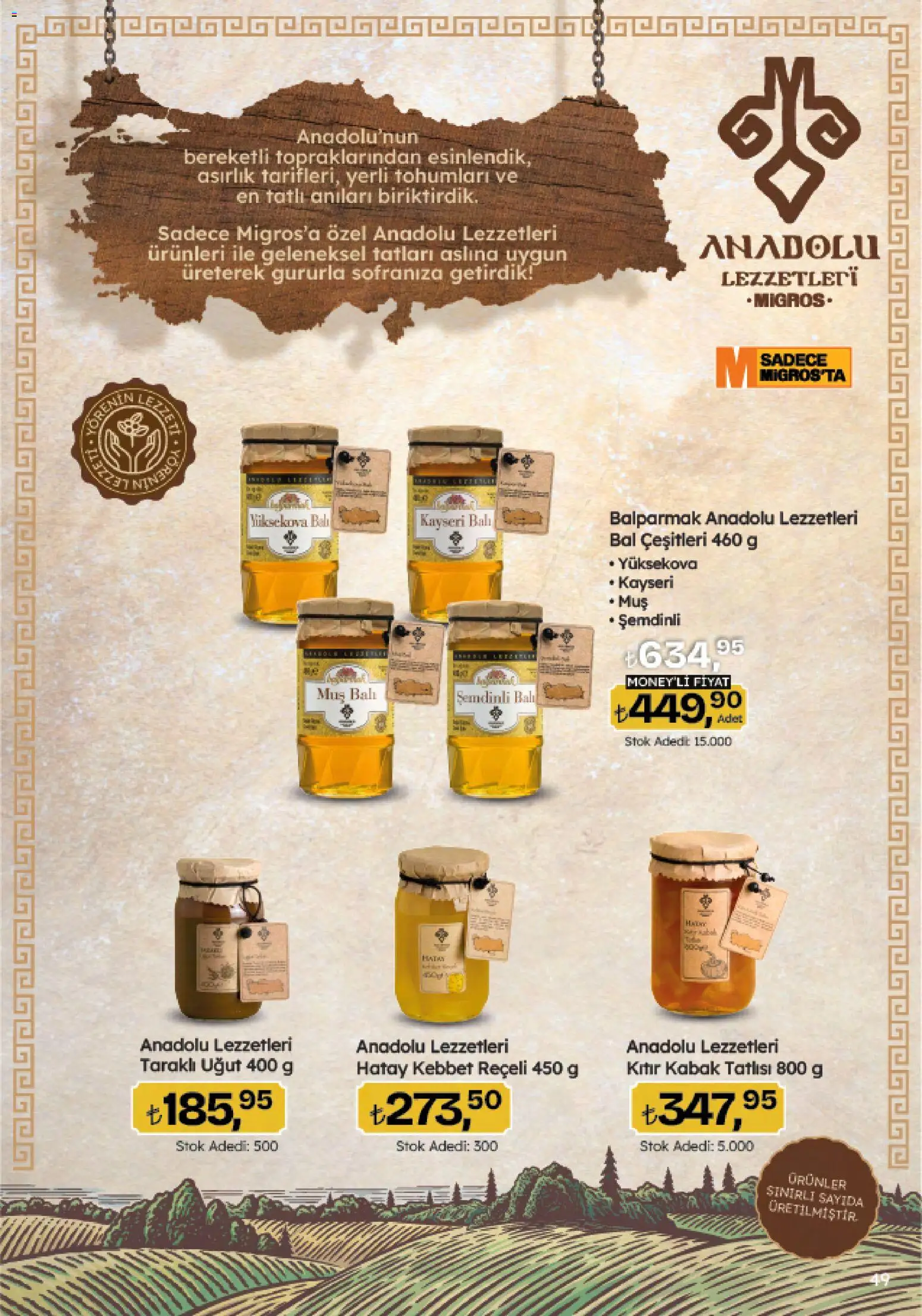 Migros Katalog - 5M Migroskop Dijital - 26.02.2026 tarihinden itibaren geçerlidir | Sayfa: 49 | Ürünler: Kabak