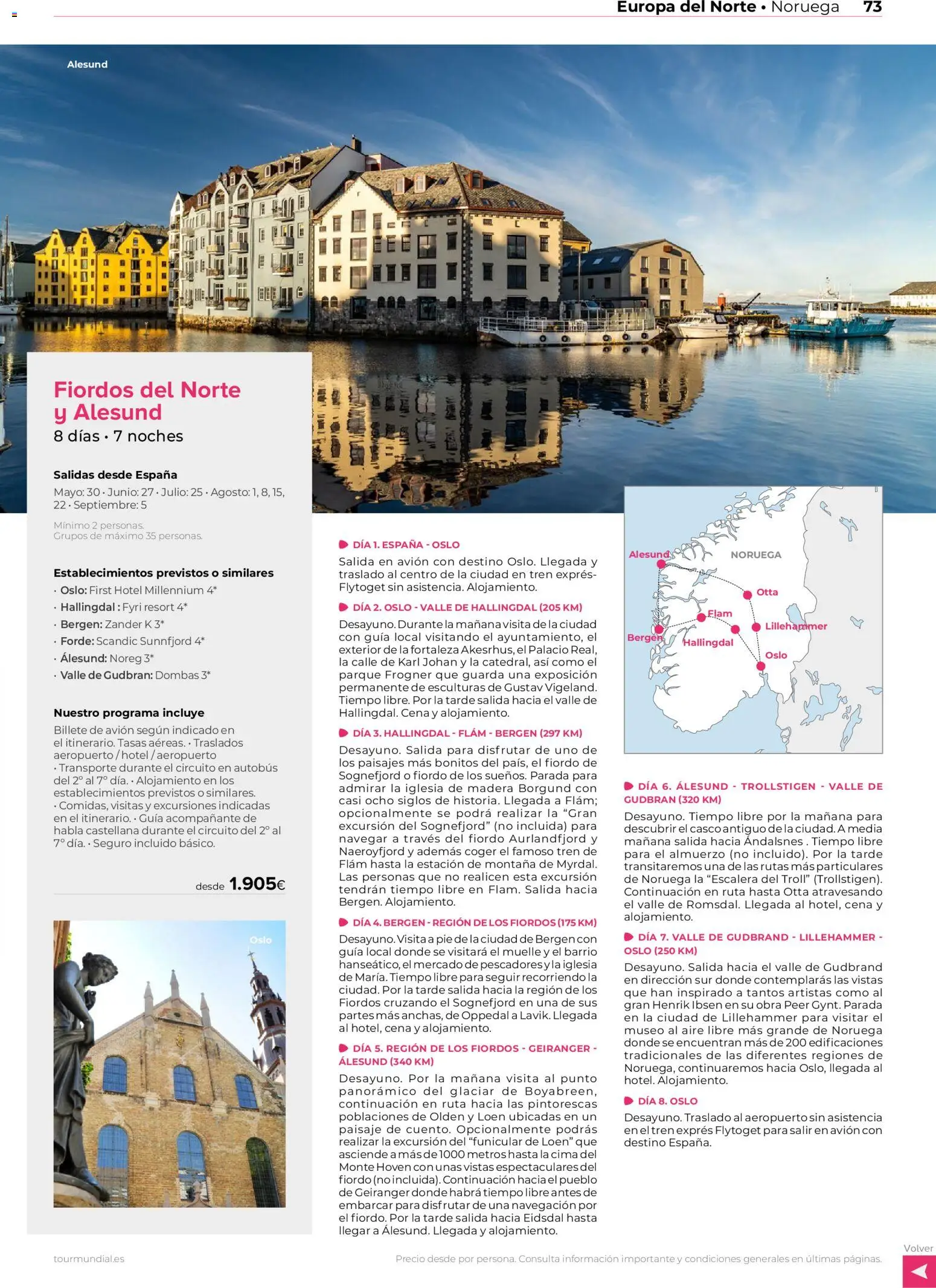 Viajes El Corte Inglés Europa │ válido desde el 01.01.2026 | Página: 73 | Productos: Navegación