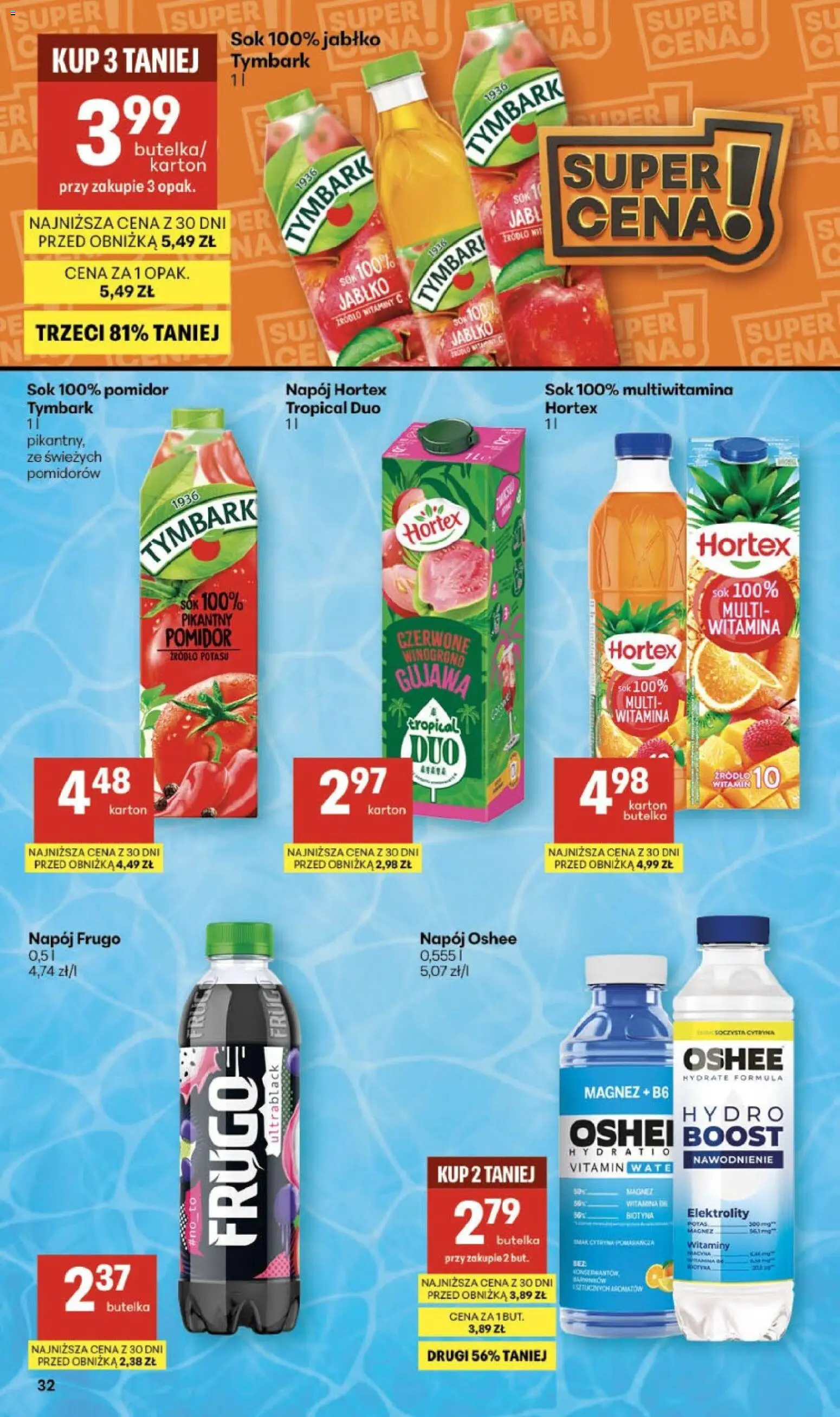 Delikatesy Centrum Gazetka - Sklepy Własne od 12.02.2026 | Strona: 32