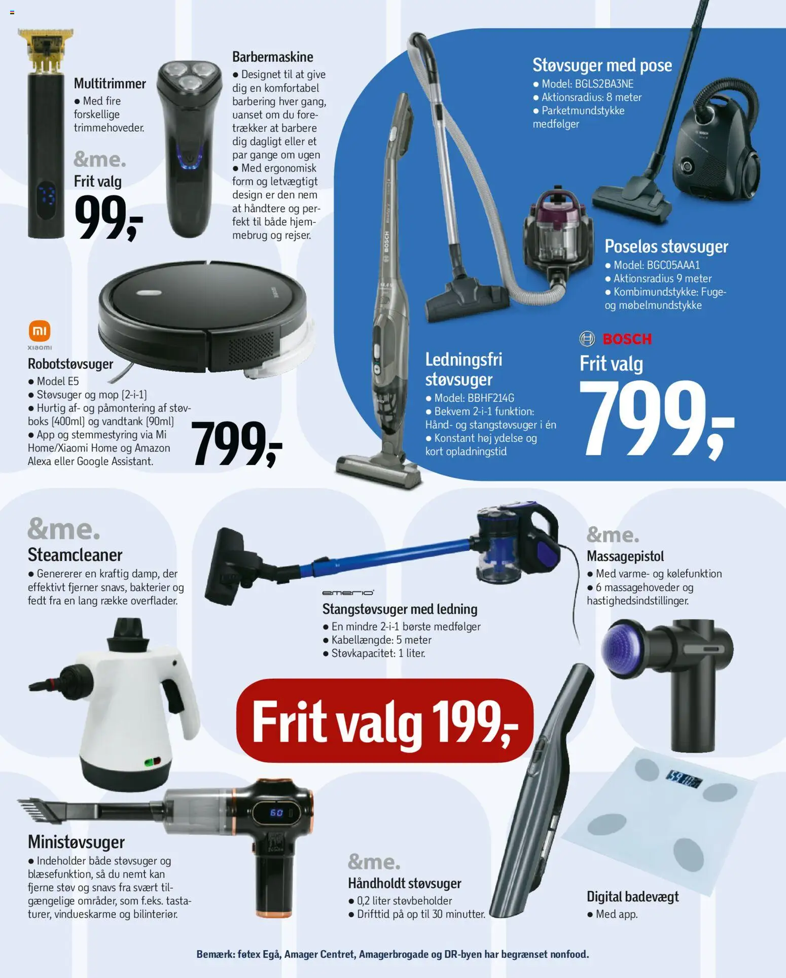 Føtex tilbudsavis – gyldig fra 16.01.2026 | Side: 54 | Produkter: Boks, Børste, Barbermaskine, Støvsuger