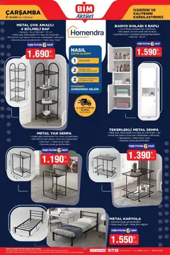 31.12.2025 tarihinden itibaren geçerli olan BİM kataloğu önizlemesi