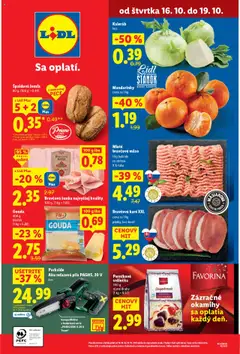 Lidl leták platný od 13.10.2025 | Strana: 72