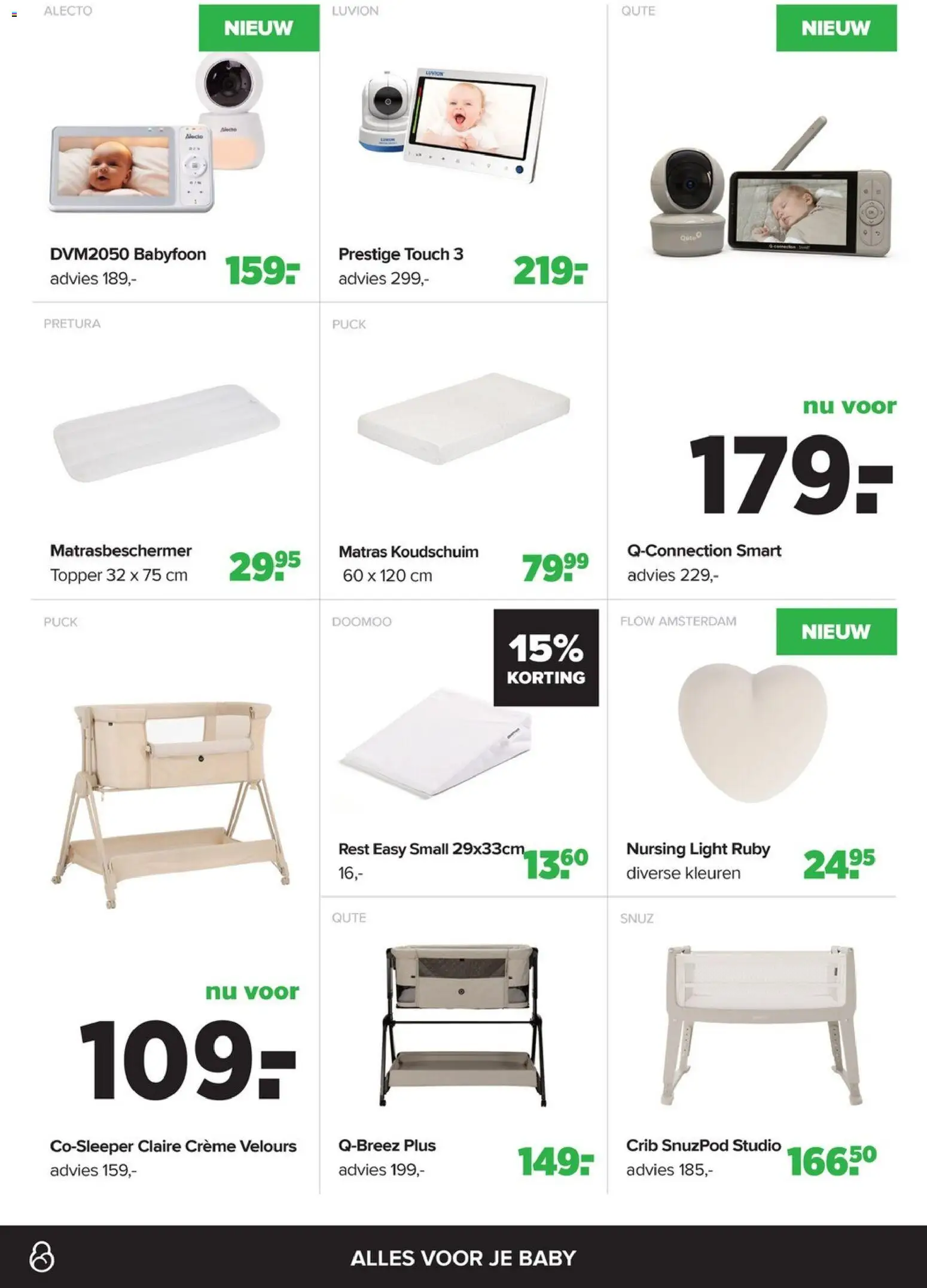 {H1} | Pagina: 20 | Producten: Velours, Matras, Crème