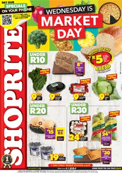 Shoprite specials catalogue – valid from 22.10.2025