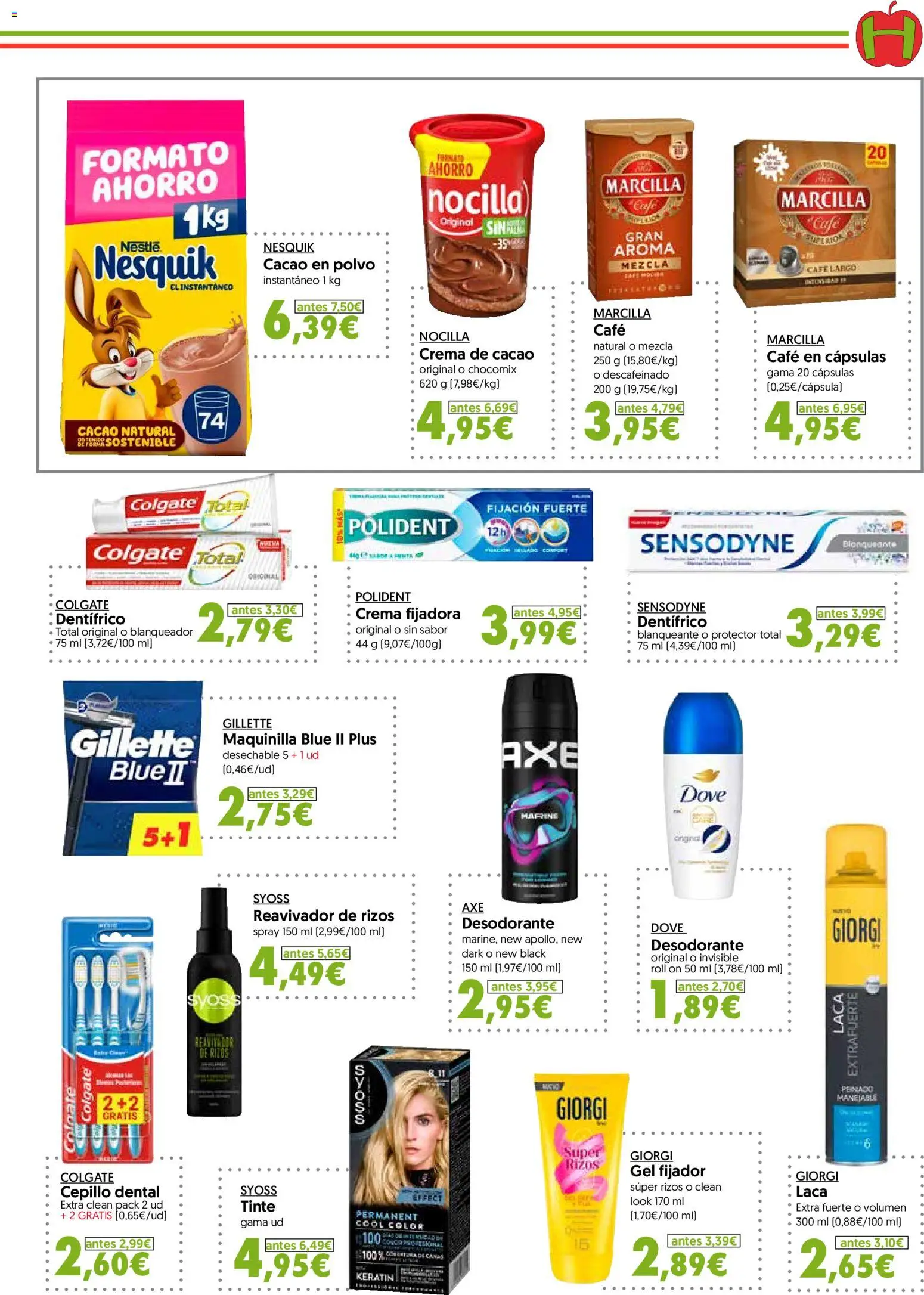 Hiper Usera folleto │ válido desde el 25.02.2026 | Página: 15 | Productos: Polvo, Tinte, Cepillo, Café