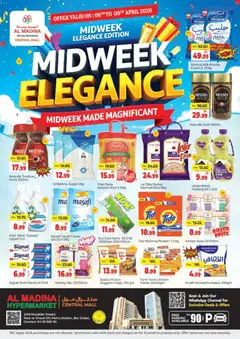 Preview of Al Madina Midweek Elegance - Central Mall, Dubai valid from 06.04.2026