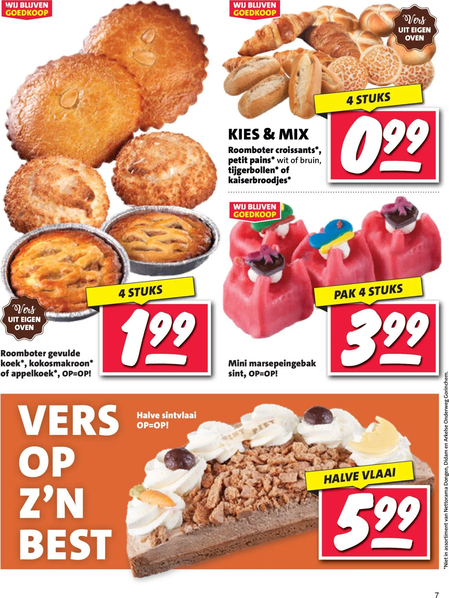 {H1} | Pagina: 7 | Producten: Roomboter, Oven