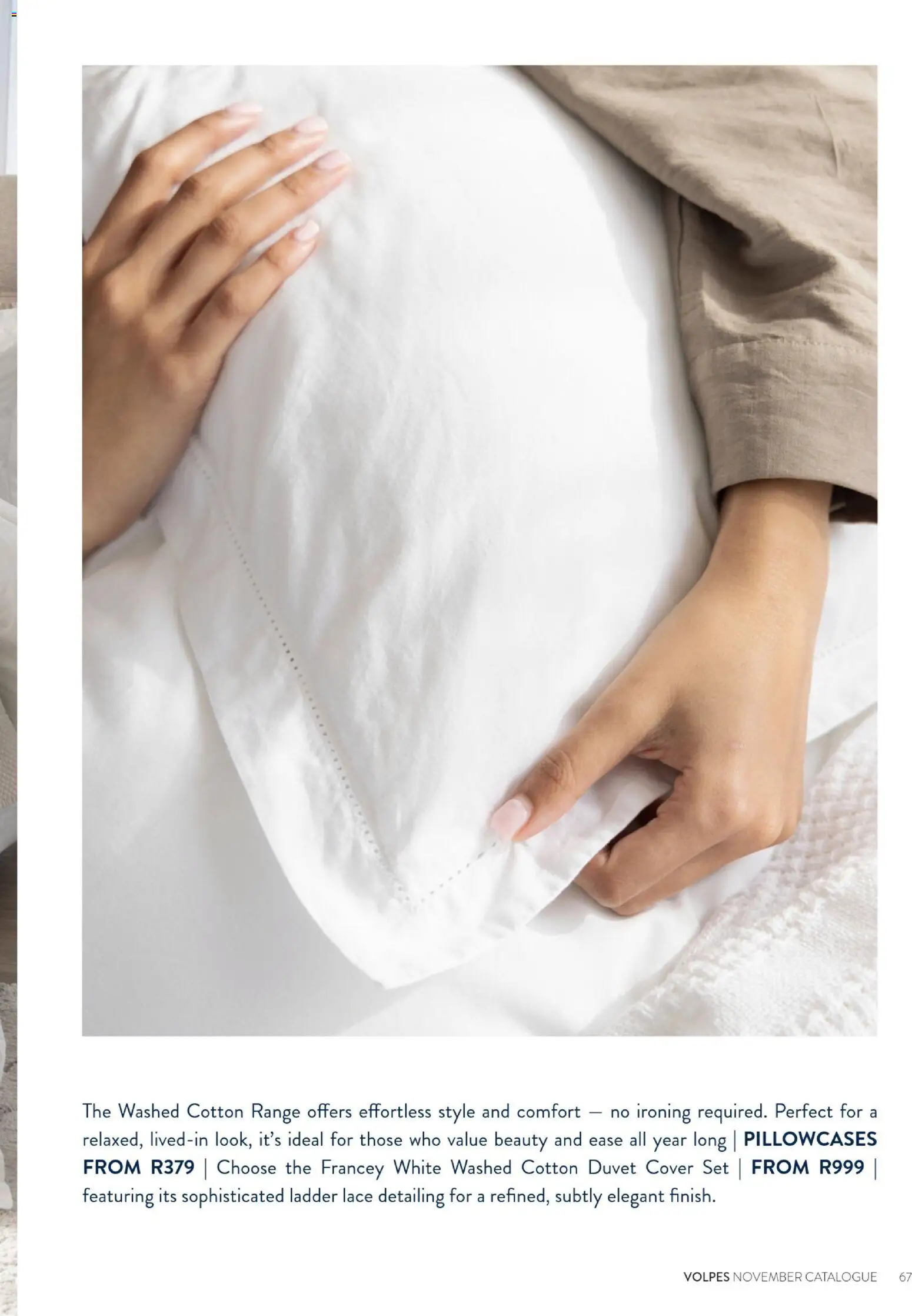 New Volpes catalogue – valid from 18.11.2025 | Page: 133 | Products: Cover, Duvet