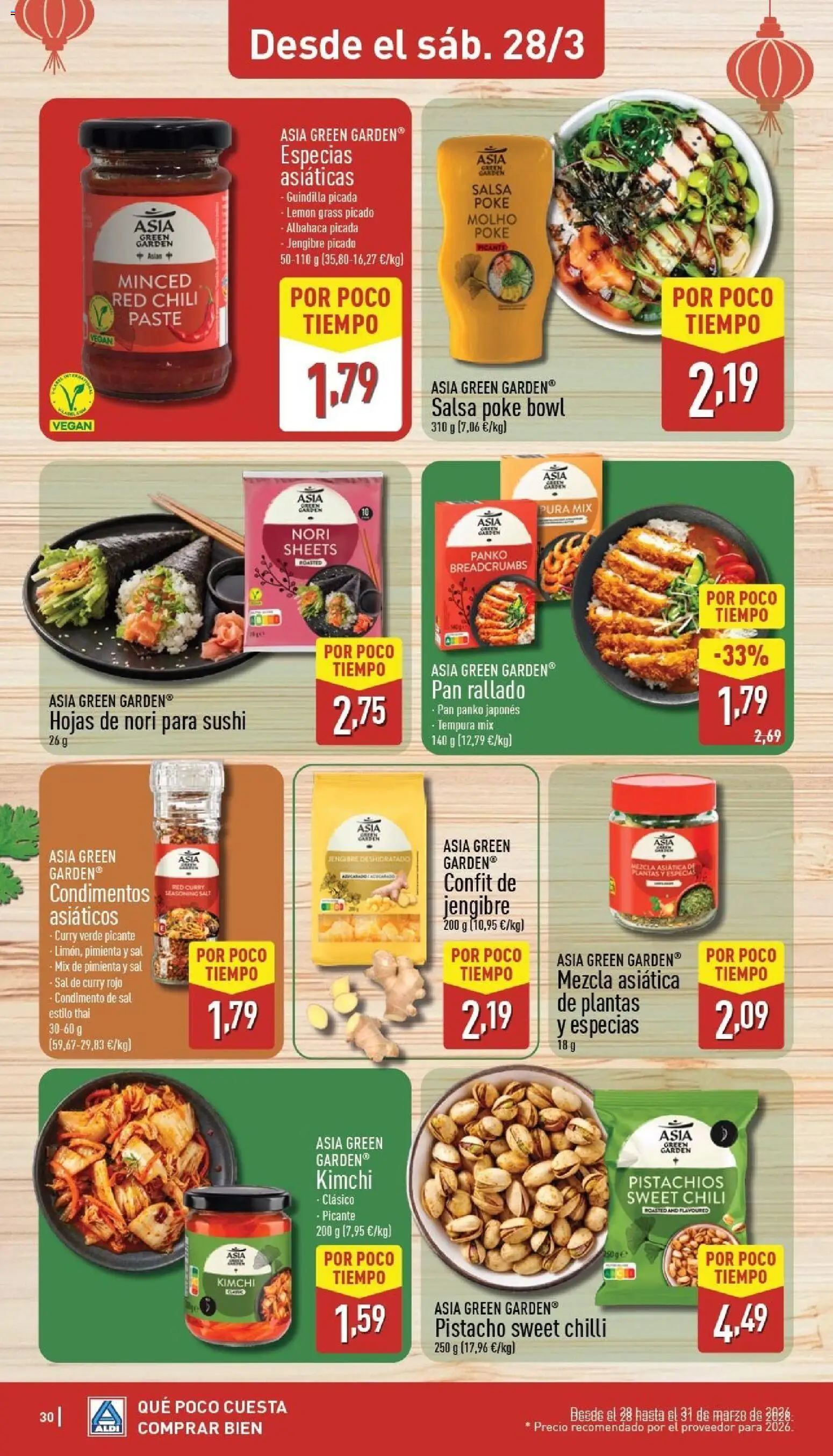Aldi folleto Canarias │ válido desde el 23.03.2026 | Página: 30 | Productos: Pan, Σανίδα, Σιδερώστρα