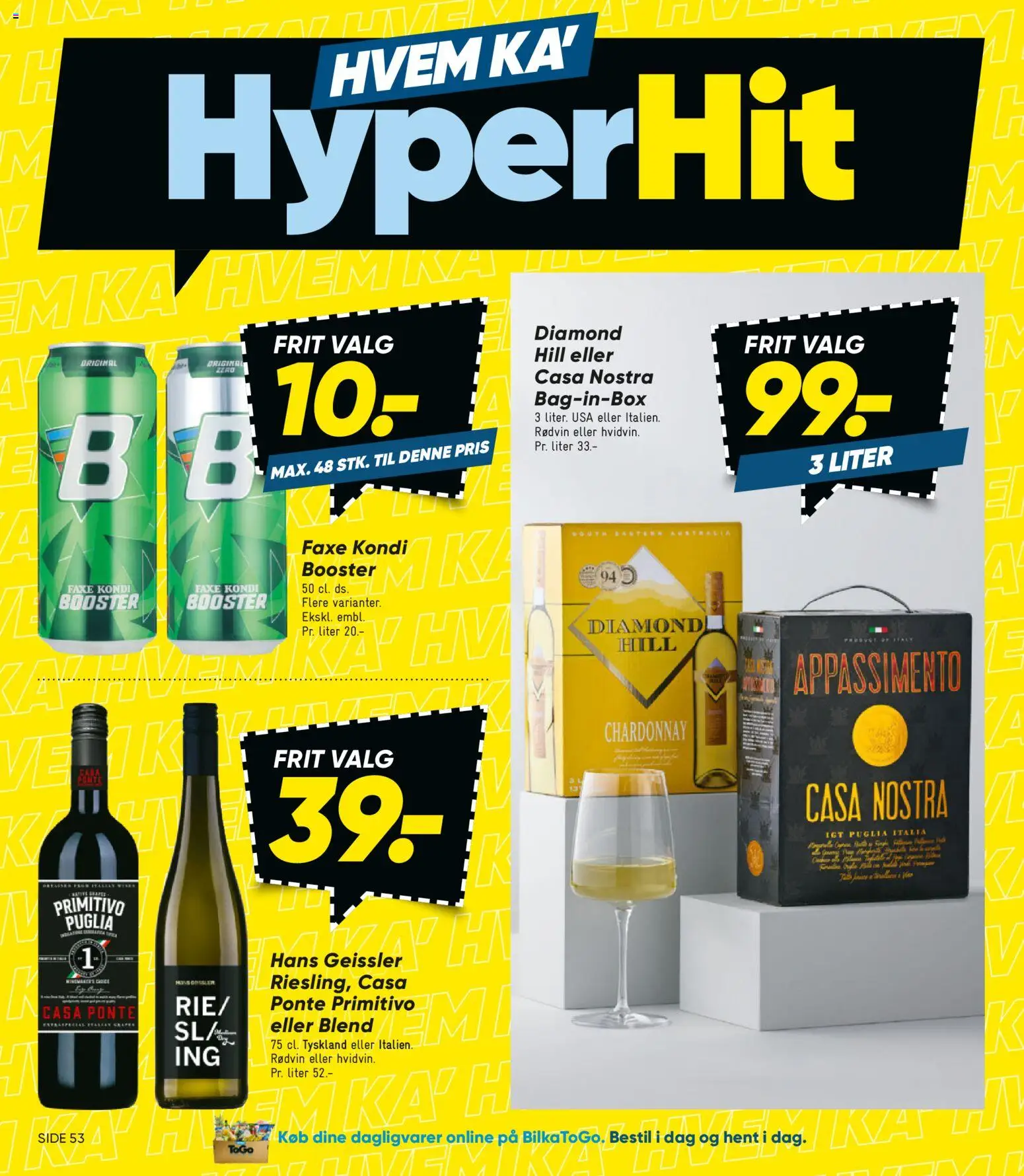 Bilka tilbudsavis – gyldig fra 01.01.2026 | Side: 4 | Produkter: Faxe Kondi