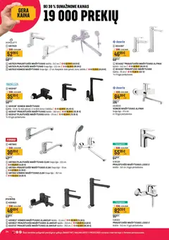 Senukai leidinys galioja nuo 04.03.2026 | Puslapis: 24 | Prekių: Maišytuvas