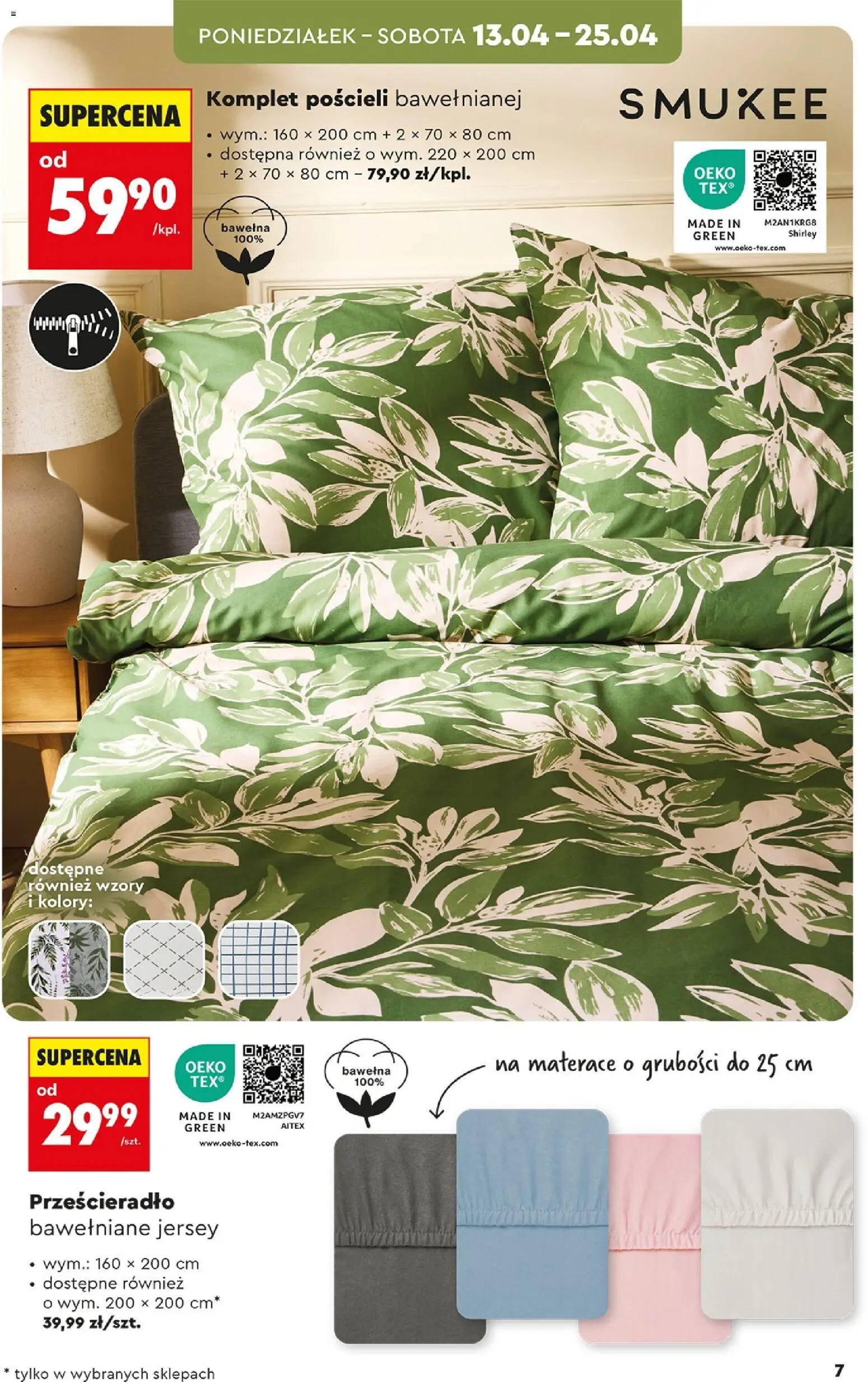 Biedronka Polsko leták - Hity i inspiracje od 11.04.2026 | Strana: 7