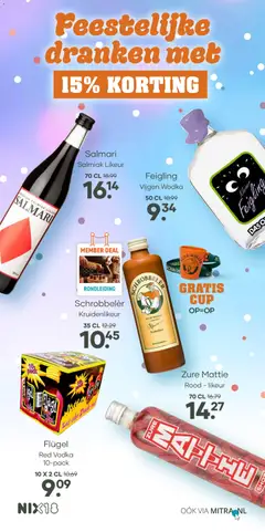 Mitra - Folder - Voorbeeld van een folder van Mitra, geldig van 02.02.2026 | Pagina: 10 | Producten: Wodka