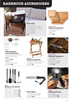 Hanos folder - Terrascatalogus 2026 - Voorbeeld van een folder van Hanos, geldig van 23.03.2026 | Pagina: 27 | Producten: Koeler, Thermometer, Borstel, Bluetooth