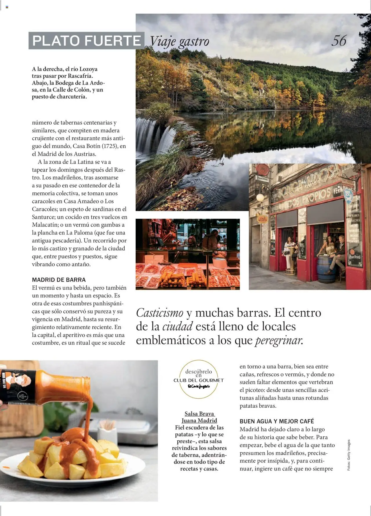 El Corte Inglés ofertas │ válido desde el 26.09.2025 | Página: 56 | Productos: Café, Salsa brava, Plancha