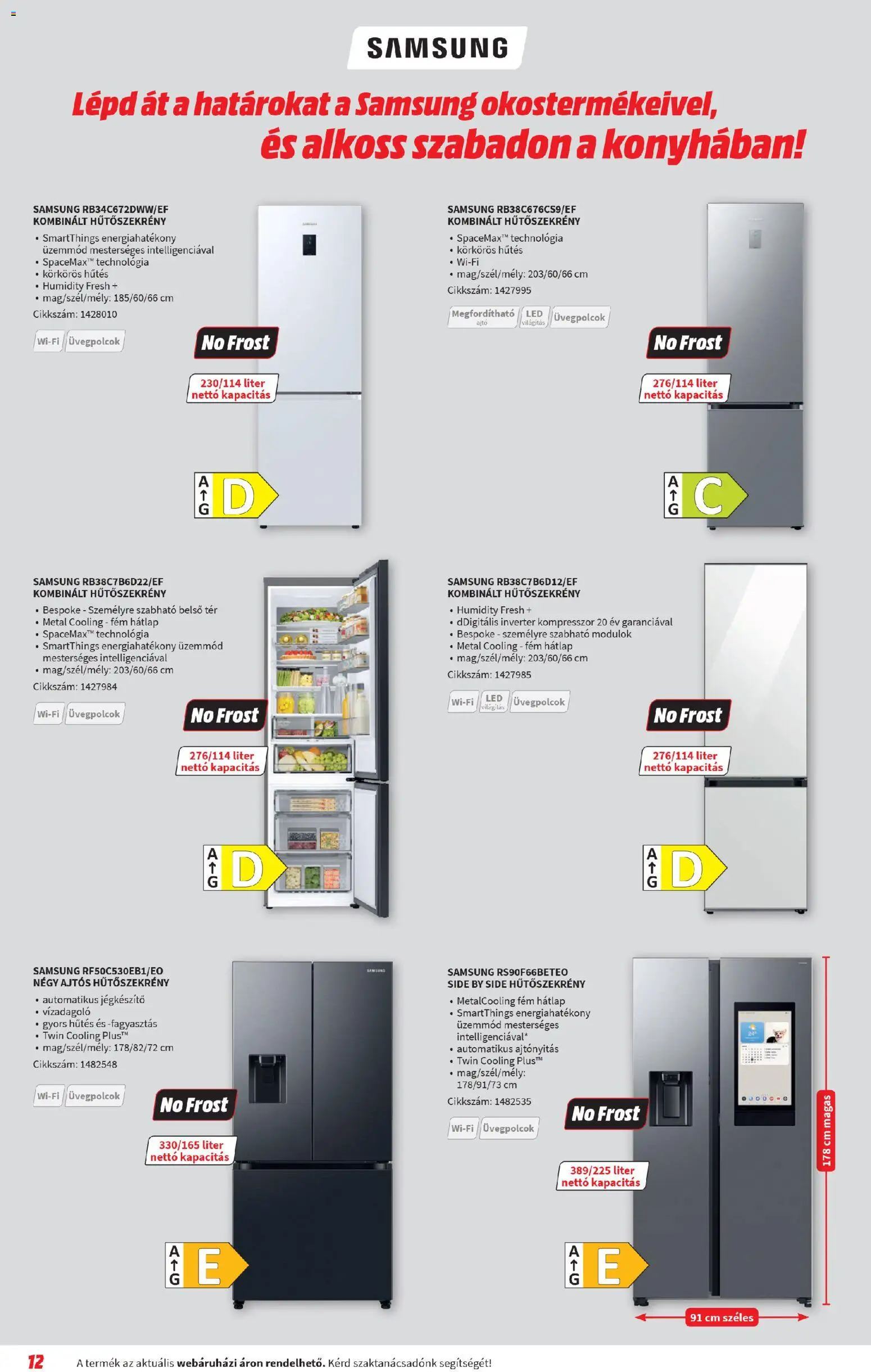 Media Markt akciós ujság - amely érvényes a következő dátumtól: 04.02.2026 | Oldal: 12