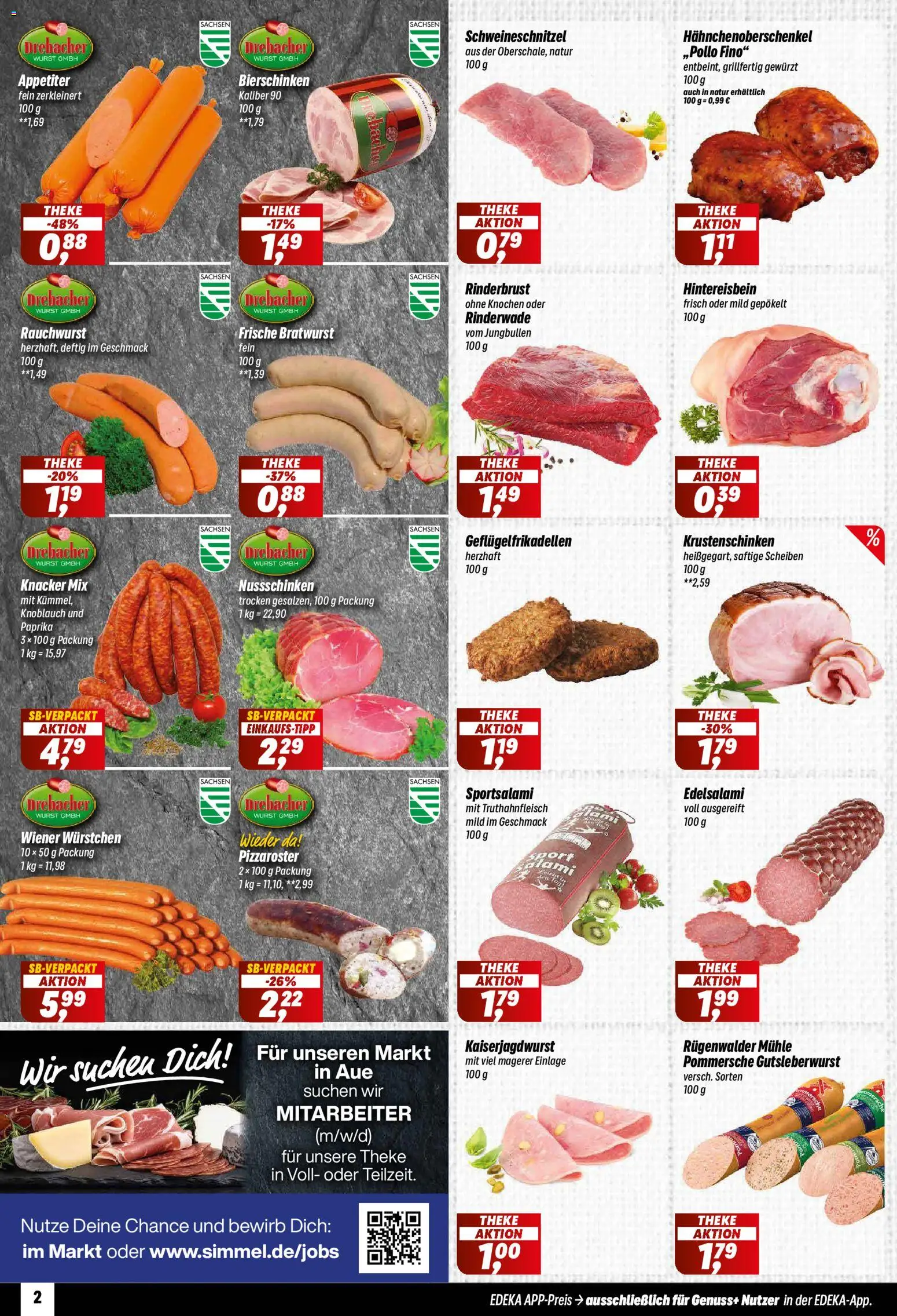 Simmel Prospekt 	 – gültig ab 20.04.2026 | Seite: 2 | Produkte: Mühle, Wiener wurstchen, Bratwurst, Knoblauch