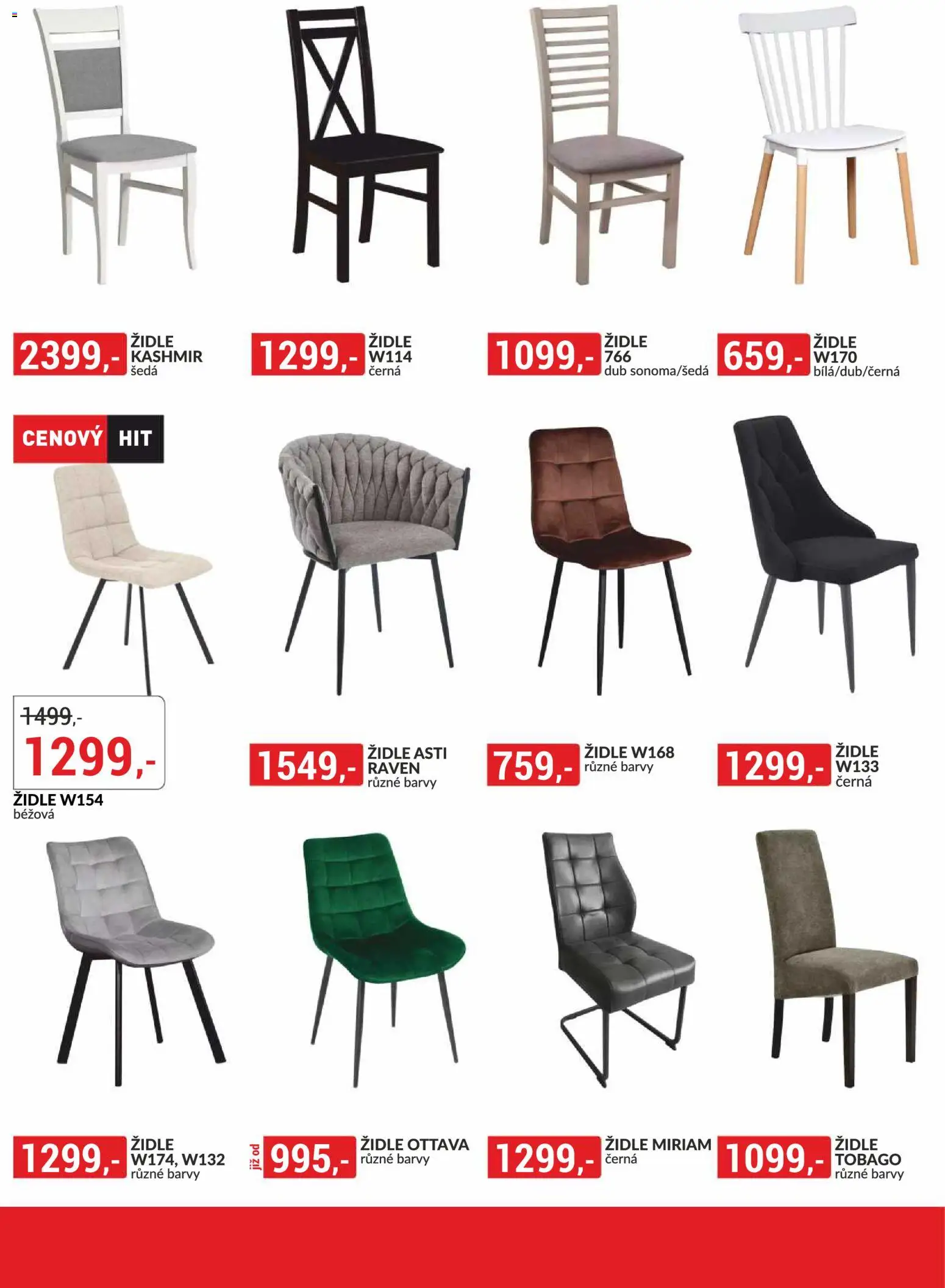 BAUMAX leták - Zařiďte si bydlení podle sebe od 01.03.2026 | Strana: 63 | Produkty: Židle, Barvy