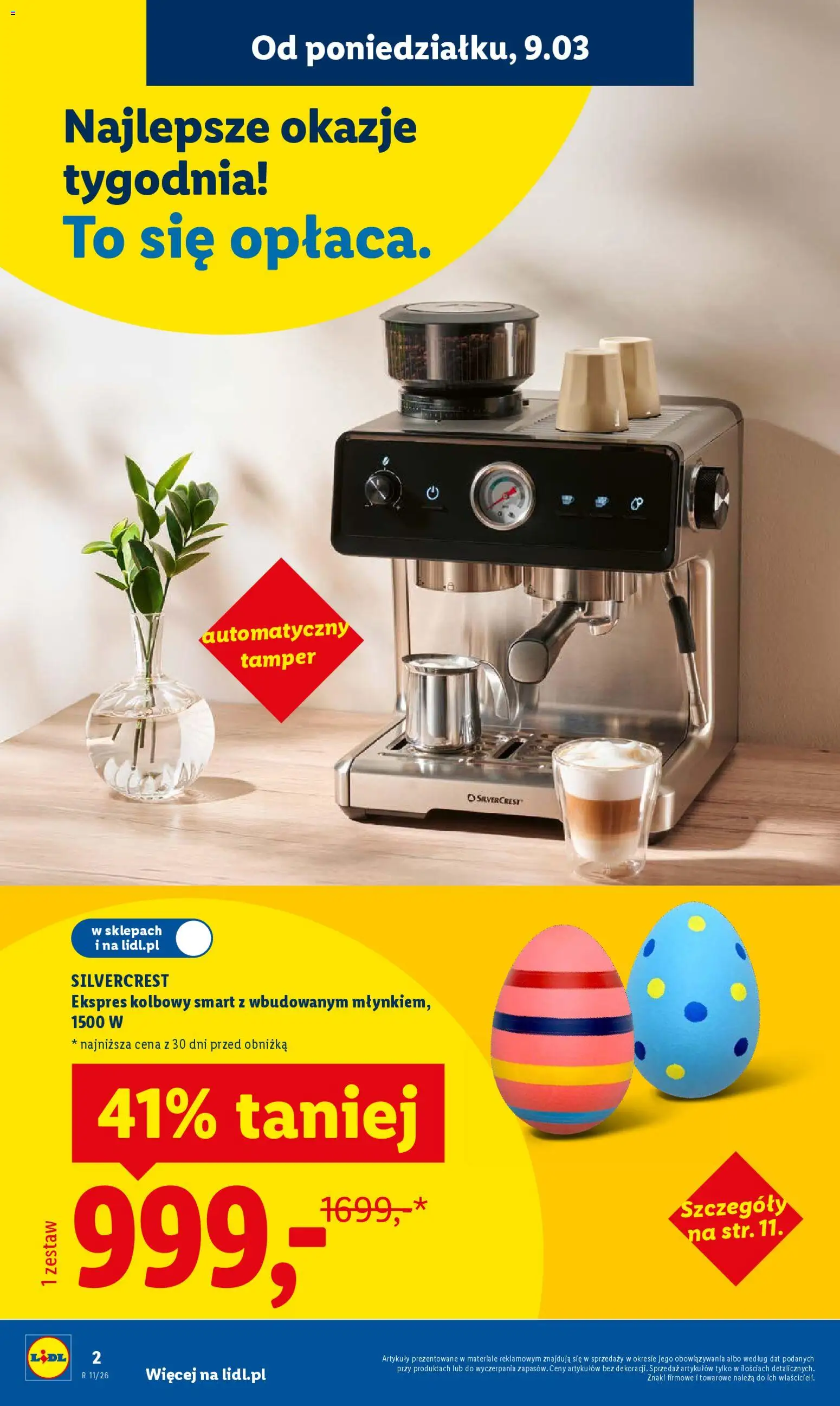 Lidl Polsko katalog od 09.03.2026 | Strana: 2