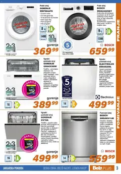 Bela plus katalog akcije – veljaven od 19.01.2026 | Stran: 3