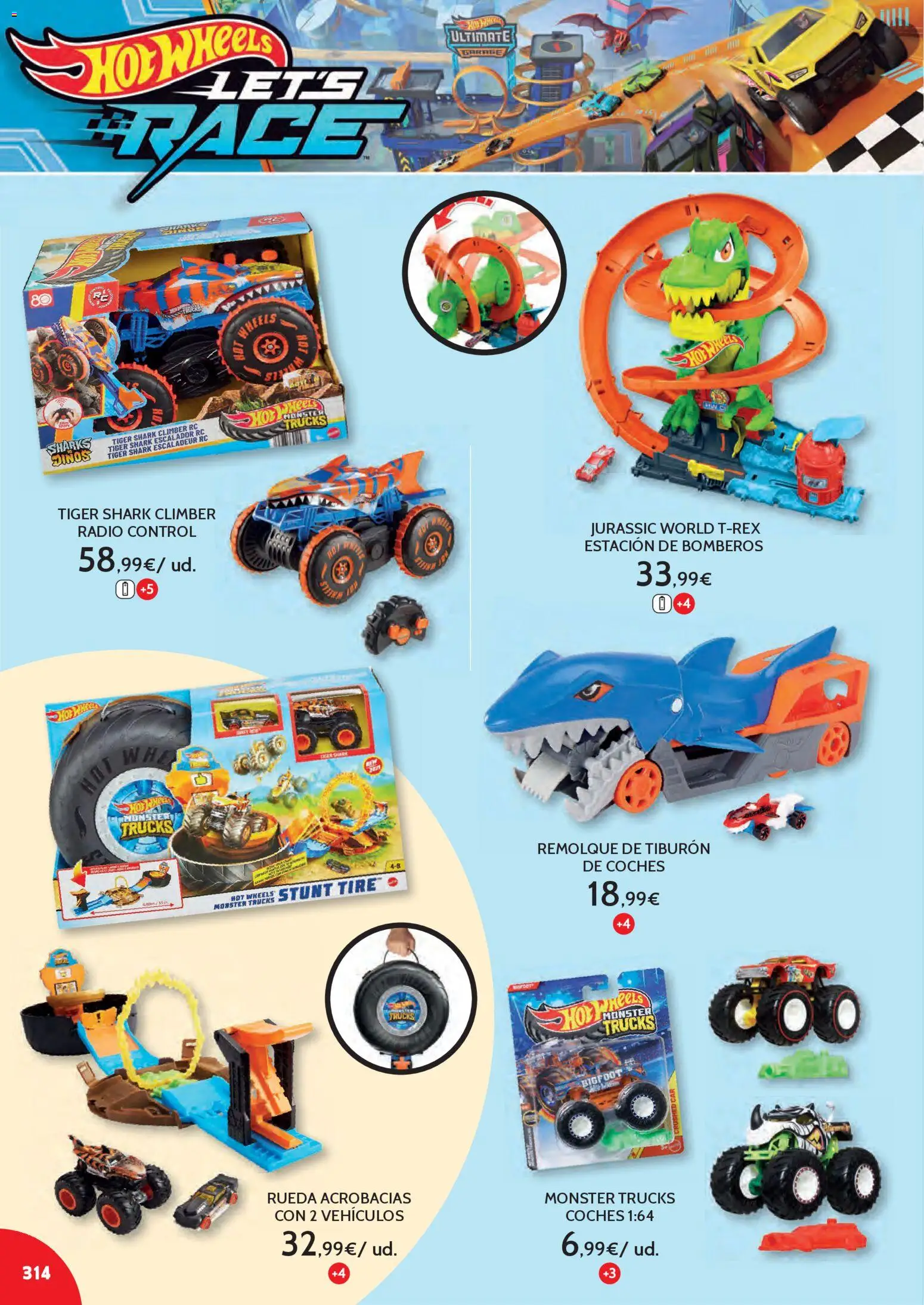 Toy Planet - Catálogo Juguetes Navidad │ válido desde el 03.11.2025 | Página: 314 | Productos: Radio