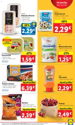 Lidl katalog | vrijedi od 21.07.2025 | Stranica: 49