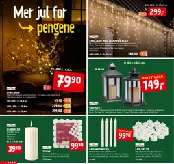 Forhåndsvisning av Jem & Fix kundeavis gyldig fra 06.12.2025 | Side: 2 | Produkter: Сантехнічне кріплення, Lys, Mouth wash