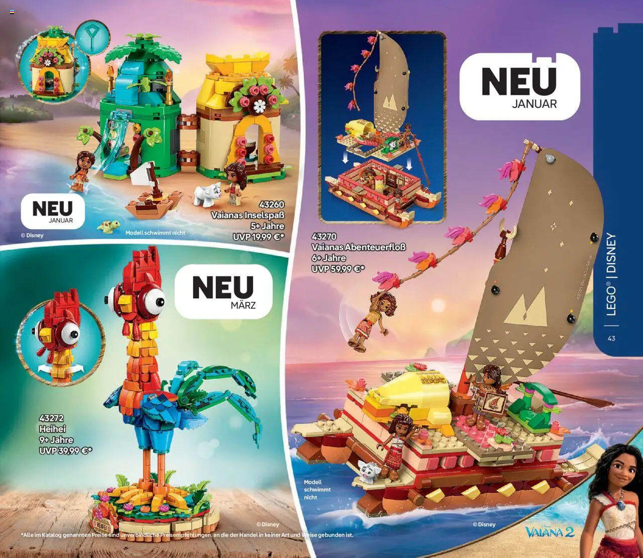 Lego Angebote gültig ab 03.01.2025 | Seite: 45