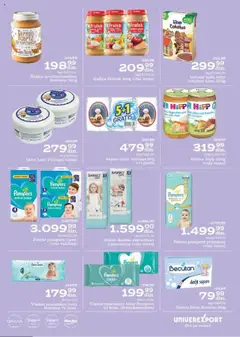Univerexport katalog - pregled Univerexport kataloga - važi od 13.10.2025 | Strana: 25 | Proizvode: Pampers, Vino, Sapun, Vlažne maramice