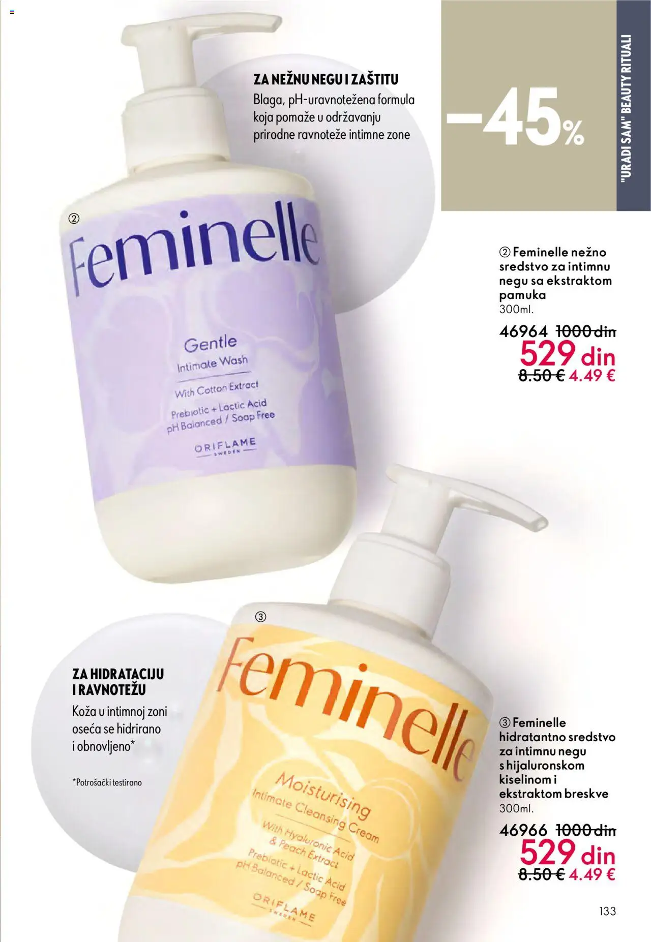 Oriflame katalog - važi od 14.09.2025 | Strana: 133