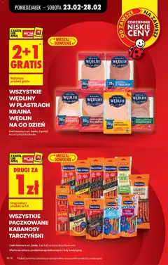 Pogląd oferty "PIRANTHE - SNACK - SALAMI, Snack salami" - ważna od 23.02.2026 | Strona: 12