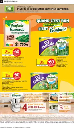 Intermarché - Prévisualisation de TRIO DE 3 PLANTES, d'une valeur commerciale unitaire indicative de 52,80€ TTC valide à partir de 03.03.2026 | Page: 14