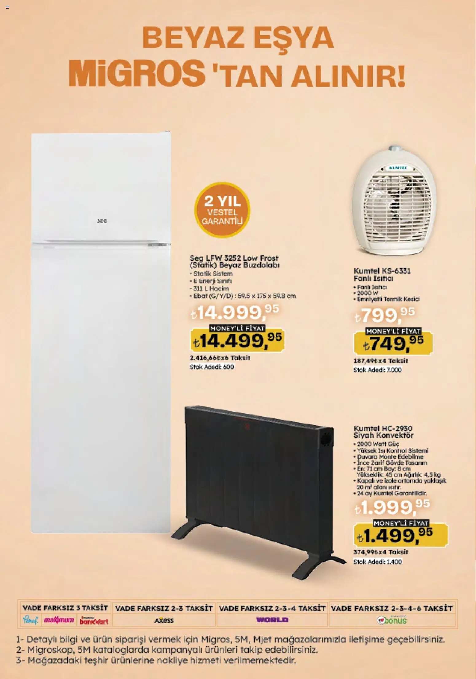 Migros Katalog - Migroskop - 12.02.2026 tarihinden itibaren geçerlidir | Sayfa: 114 | Ürünler: Buzdolabı, Ağırlık, Kesici