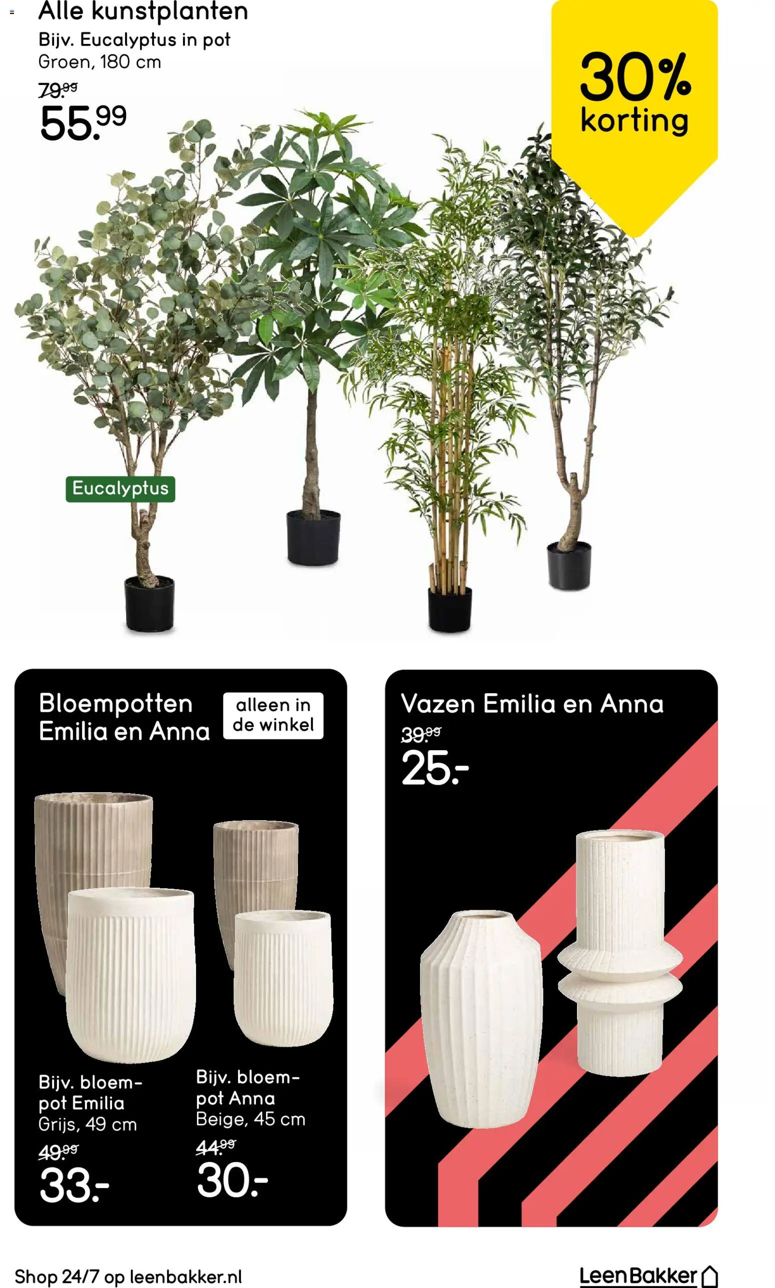 {H1} | Pagina: 13 | Producten: Pot, Vazen