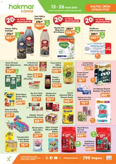 13.01.2026 tarihinden itibaren geçerli olan Hakmar Express kataloğu önizlemesi | Sayfa: 1
