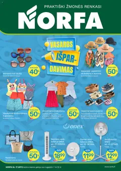 NORFA leidinių peržiūra, galiojančių nuo 07.08.2025