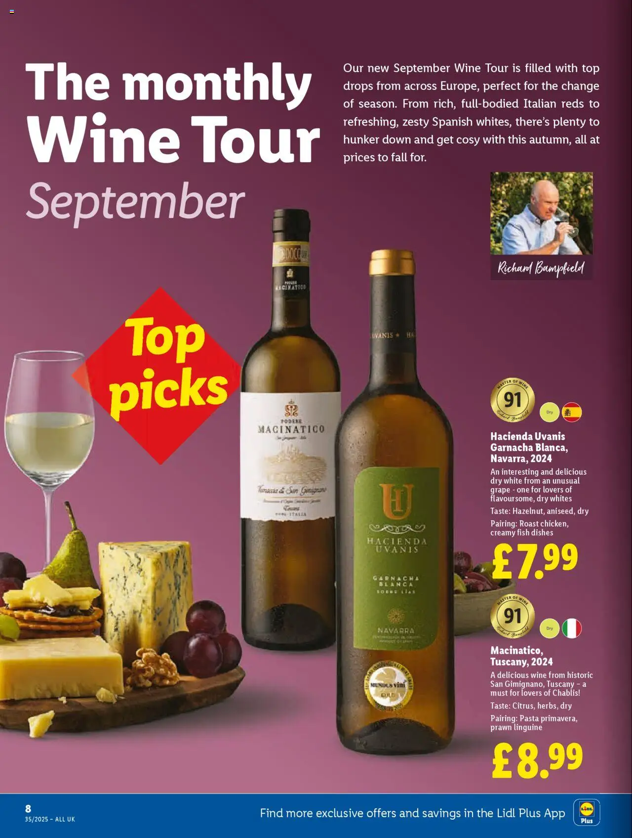  | Page: 10 | Products: Grape, Wine, Fish, Pasta