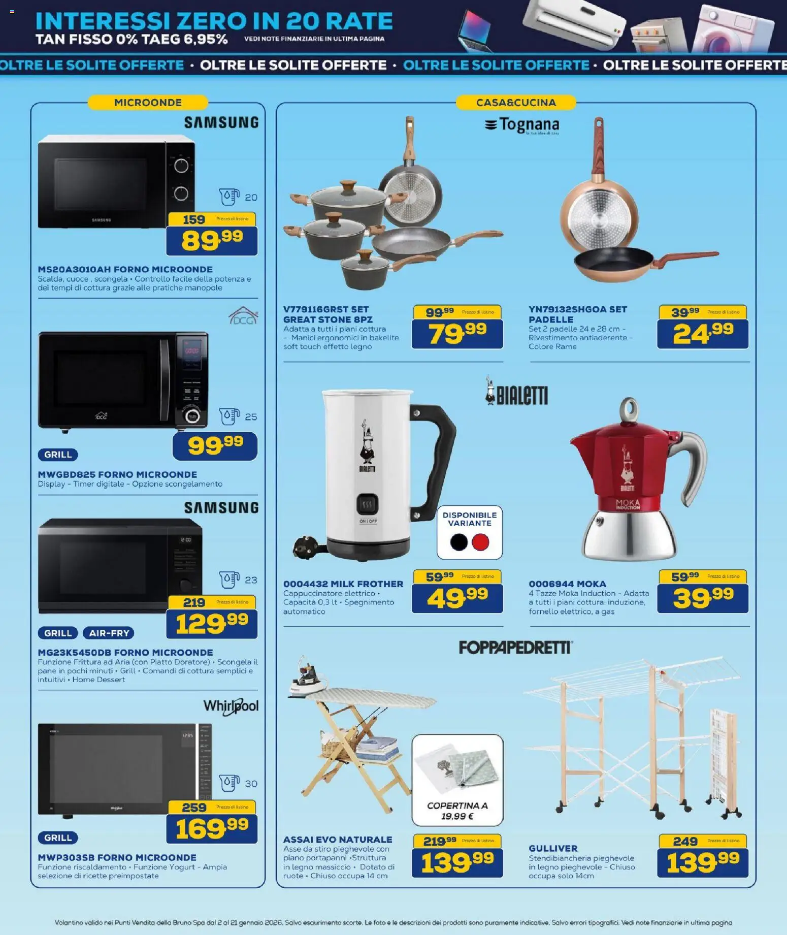 Volantino BRUNO del 02.01.2026 | Pagina: 31