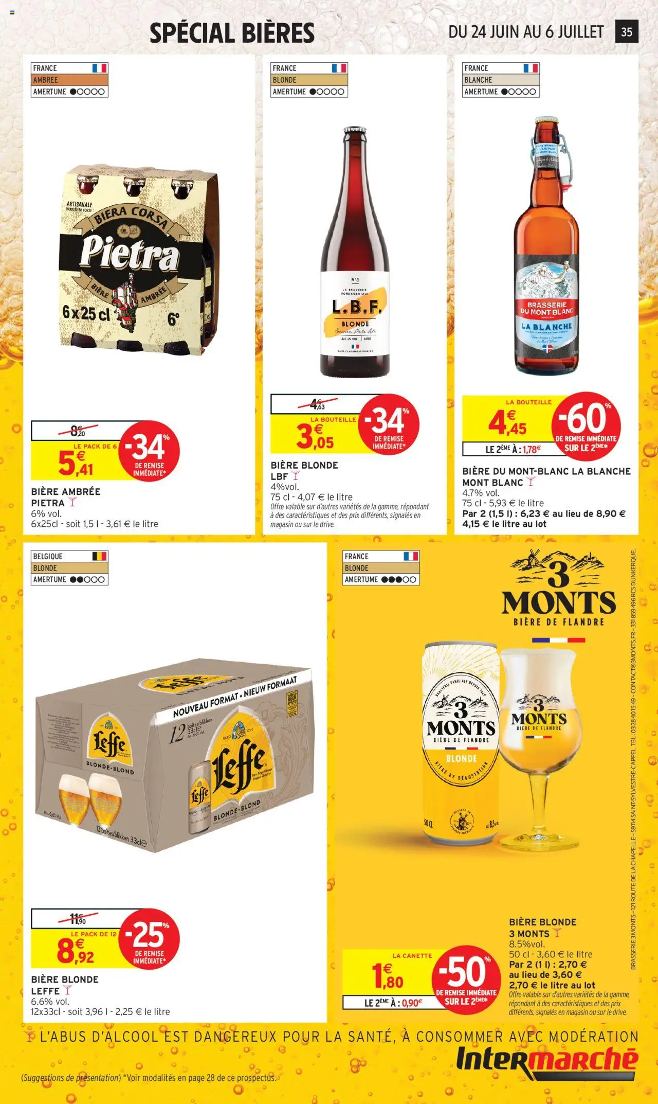  | Page: 37 | Produits: Bière blonde, Biere blonde leffe, Bière
