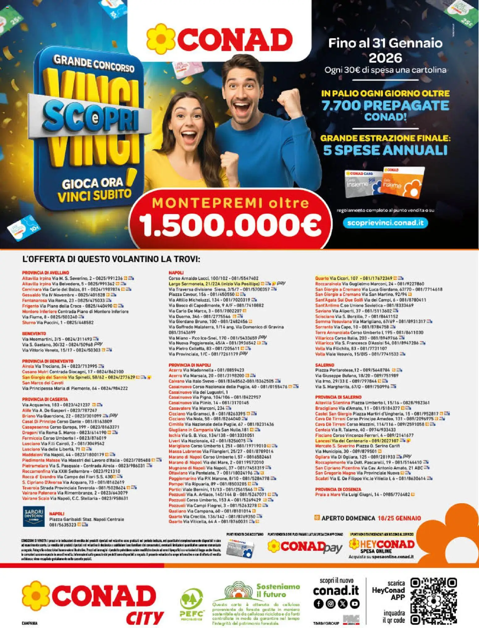 Volantino Conad del 14.01.2026 | Pagina: 16